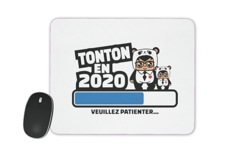  Tonton en 2020 Cadeau Annonce naissance para alfombrillas raton