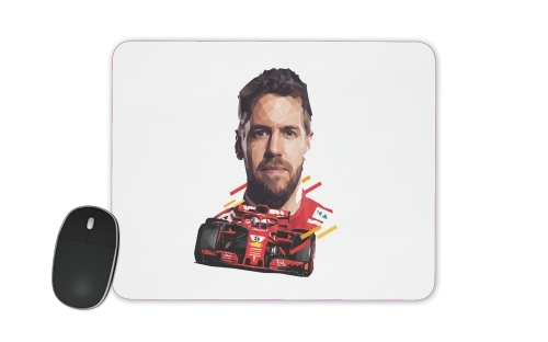  Vettel Formula One Driver para alfombrillas raton