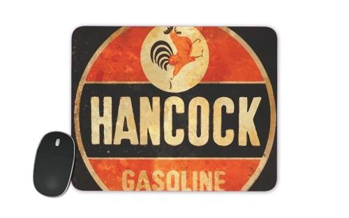  Vintage Gas Station Hancock para alfombrillas raton