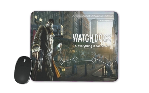  Watch Dogs Everything is connected para alfombrillas raton