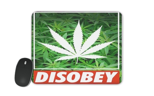  Weed Cannabis Disobey para alfombrillas raton