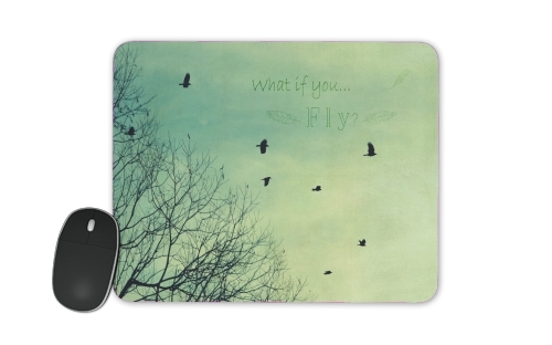  What if You Fly? para alfombrillas raton