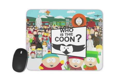  Who is the Coon ? Tribute South Park cartman para alfombrillas raton