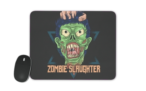  Zombie slaughter illustration para alfombrillas raton