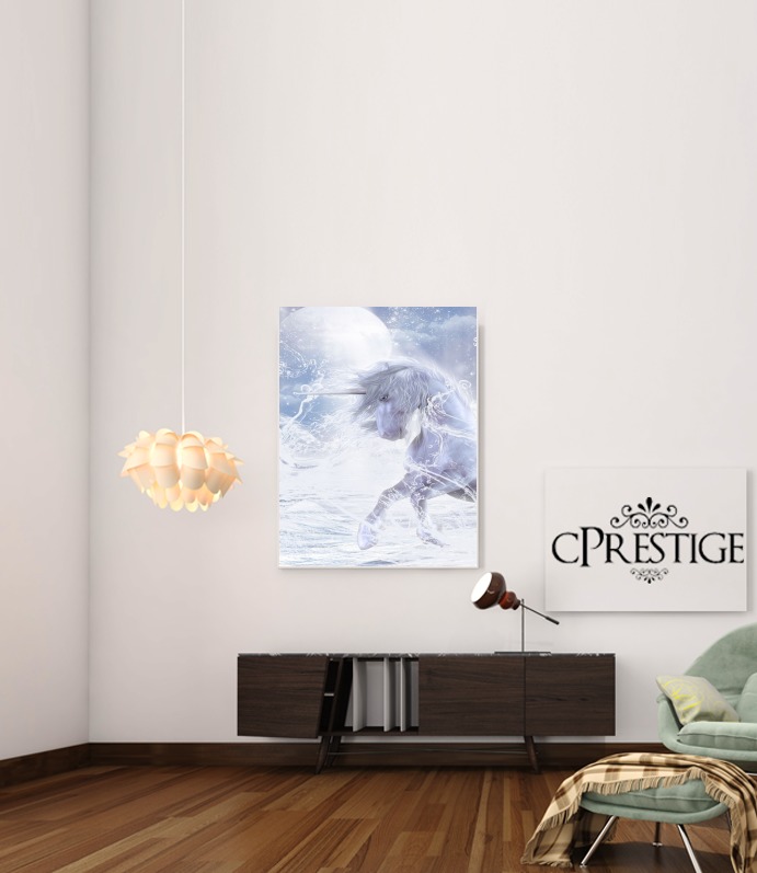  A Dream Of Unicorn para Poster adhesivas 30 * 40 cm