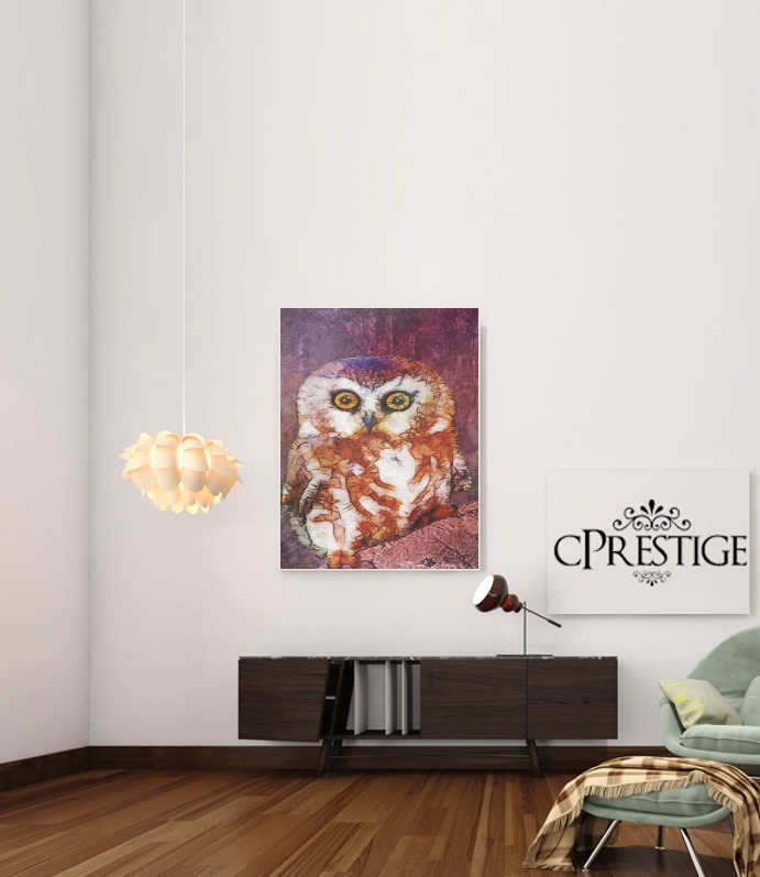  abstract cute owl para Poster adhesivas 30 * 40 cm