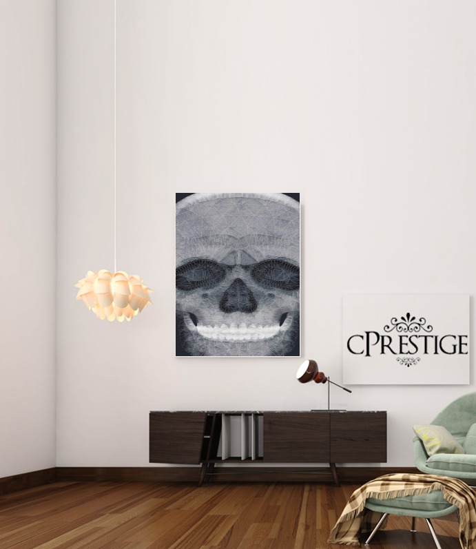  abstract skull para Poster adhesivas 30 * 40 cm