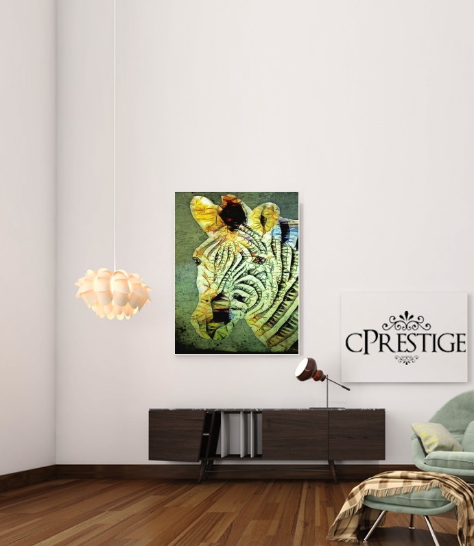  abstract zebra para Poster adhesivas 30 * 40 cm