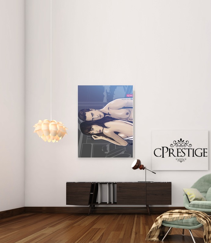  Anastasia & Christian para Poster adhesivas 30 * 40 cm