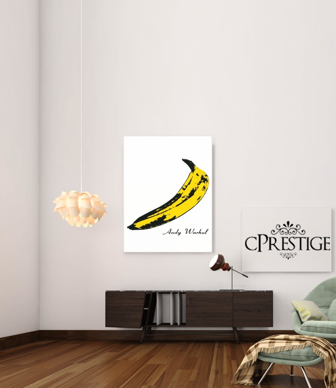  Andy Warhol Banana para Poster adhesivas 30 * 40 cm