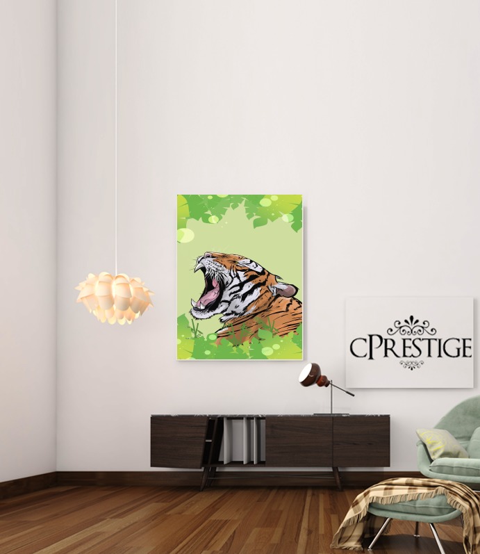  Animals Collection: Tiger  para Poster adhesivas 30 * 40 cm