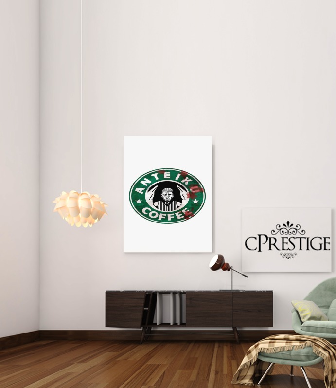  Anteiku Coffee para Poster adhesivas 30 * 40 cm