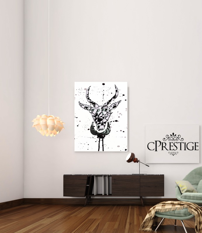  Antelope Masquerade para Poster adhesivas 30 * 40 cm