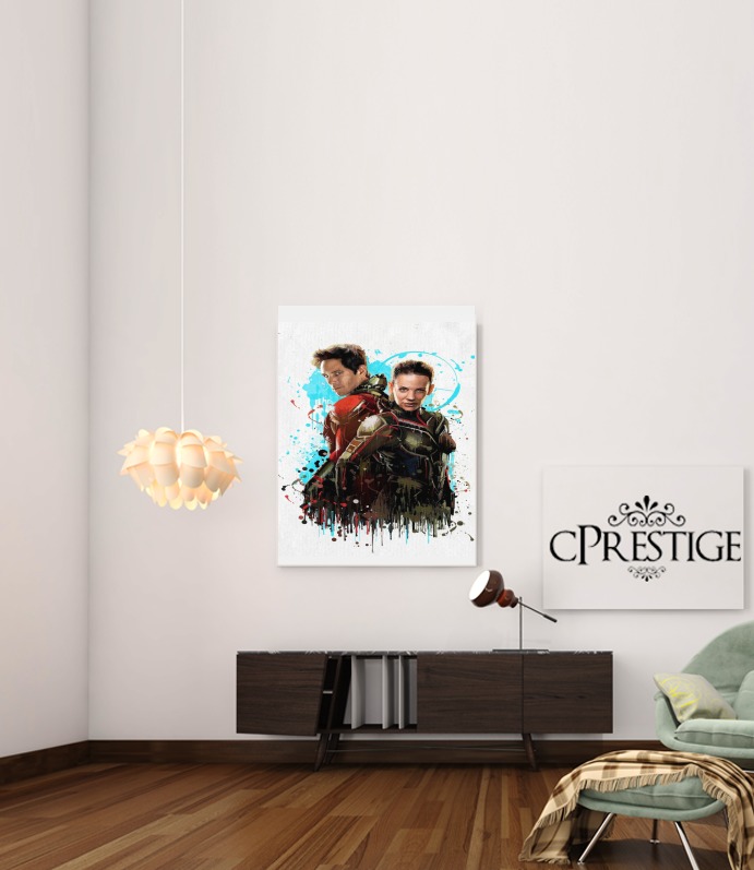  Antman and the wasp Art Painting para Poster adhesivas 30 * 40 cm