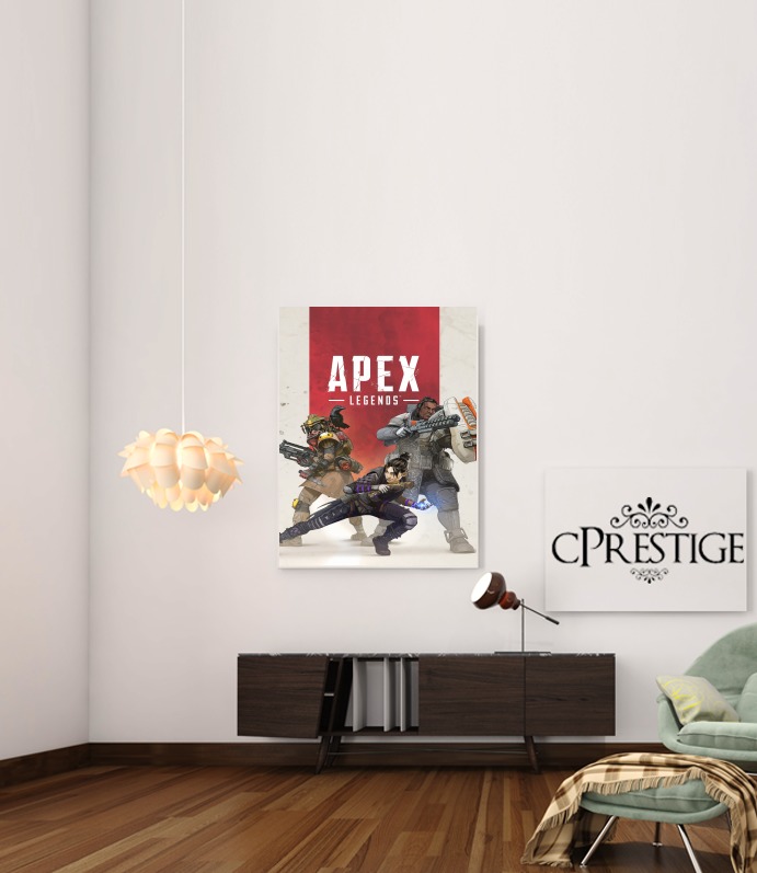  Apex Legends para Poster adhesivas 30 * 40 cm