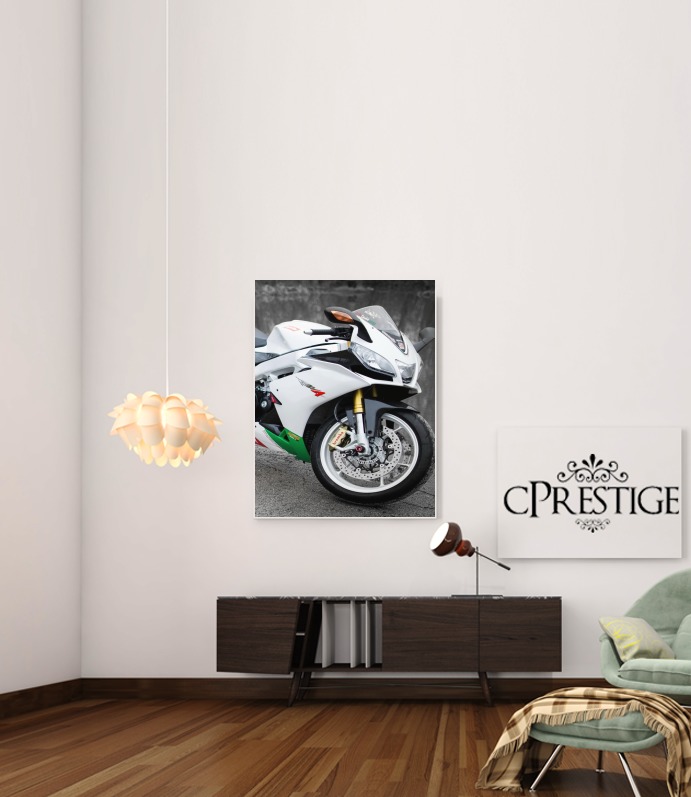  aprilia moto wallpaper art para Poster adhesivas 30 * 40 cm