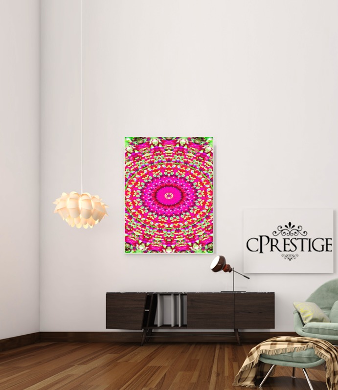  Arabesque Neon para Poster adhesivas 30 * 40 cm