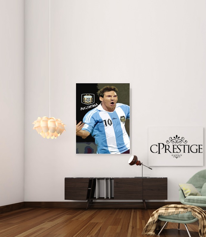  Argentina Foot 2014 para Poster adhesivas 30 * 40 cm