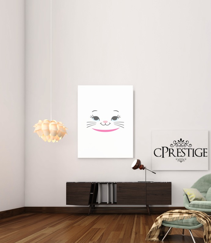  Aristochat Marie Face art para Poster adhesivas 30 * 40 cm