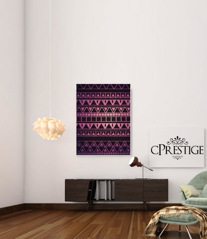  Aztec Pattern II para Poster adhesivas 30 * 40 cm