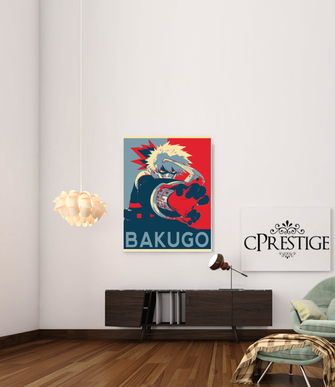  Bakugo Katsuki propaganda art para Poster adhesivas 30 * 40 cm