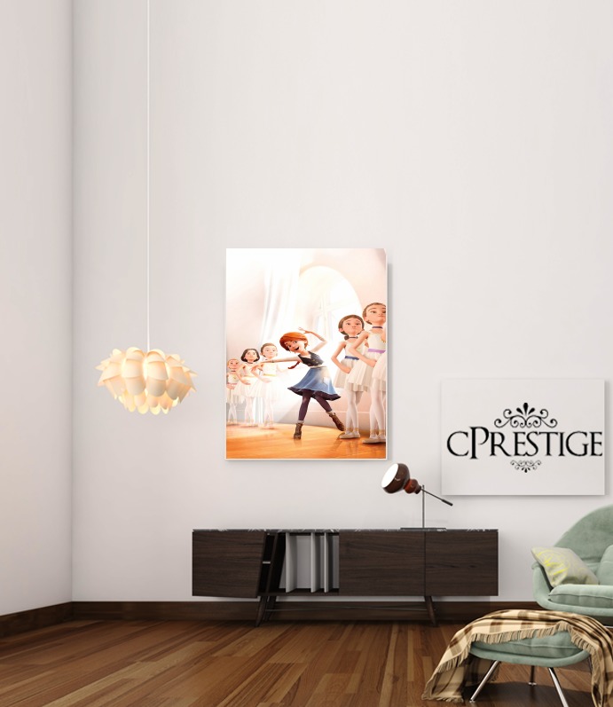  Ballerina Danse Art para Poster adhesivas 30 * 40 cm