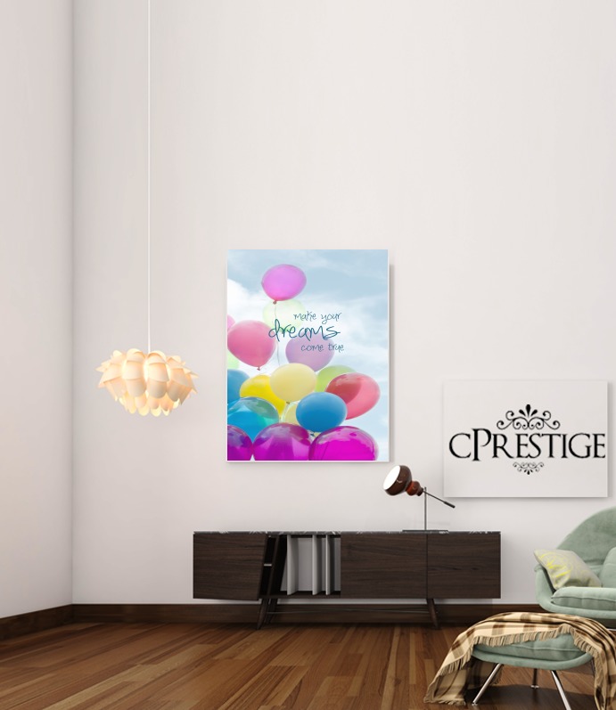  balloon dreams para Poster adhesivas 30 * 40 cm