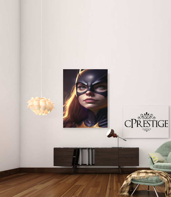  Batgirl para Poster adhesivas 30 * 40 cm