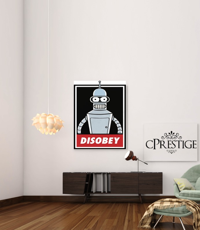  Bender Disobey para Poster adhesivas 30 * 40 cm