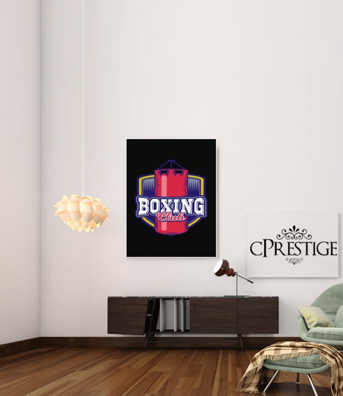  Boxing Club para Poster adhesivas 30 * 40 cm