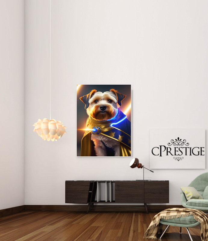  Cairn terrier para Poster adhesivas 30 * 40 cm