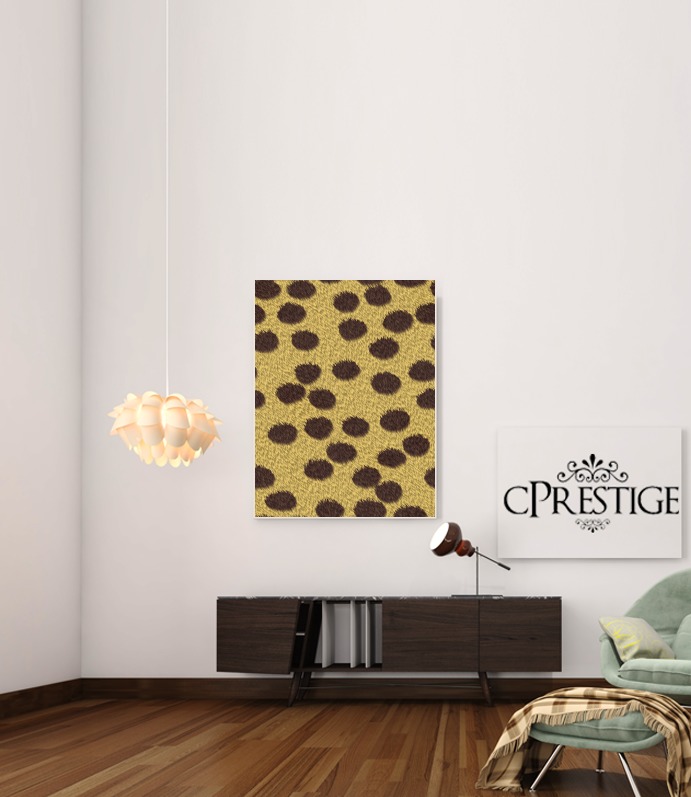  Cheetah Fur para Poster adhesivas 30 * 40 cm