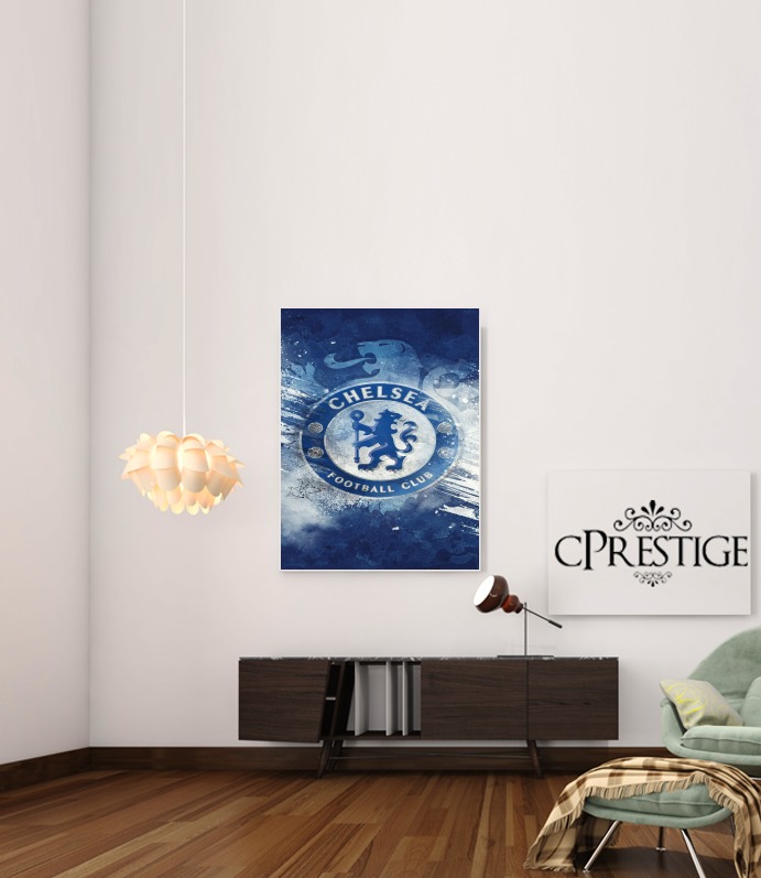  Chelsea London Club para Poster adhesivas 30 * 40 cm