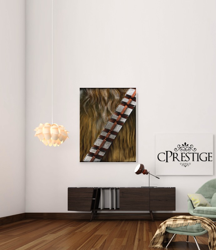  Chewie para Poster adhesivas 30 * 40 cm
