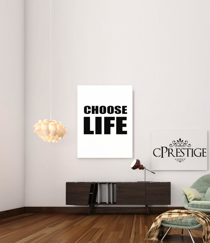  Choose Life para Poster adhesivas 30 * 40 cm