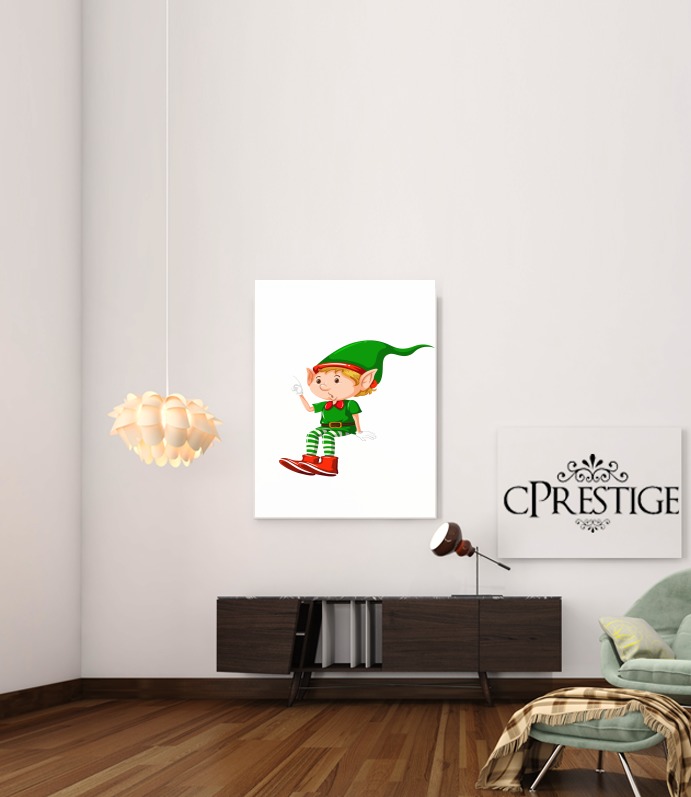  Christmas Elfe para Poster adhesivas 30 * 40 cm