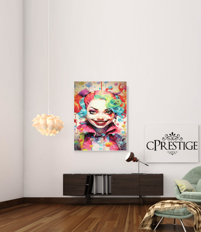  Circus beauty para Poster adhesivas 30 * 40 cm