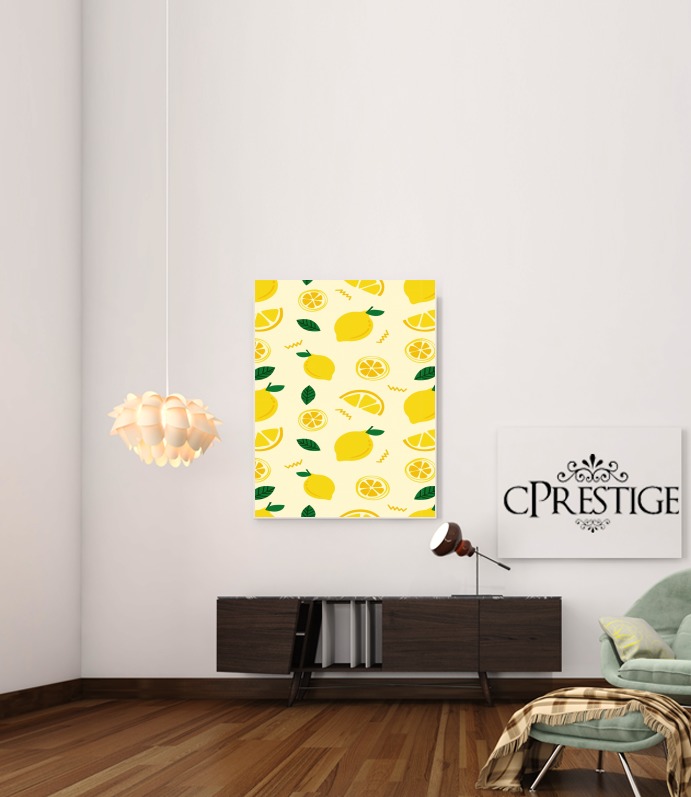  Citrus Summer Yellow para Poster adhesivas 30 * 40 cm