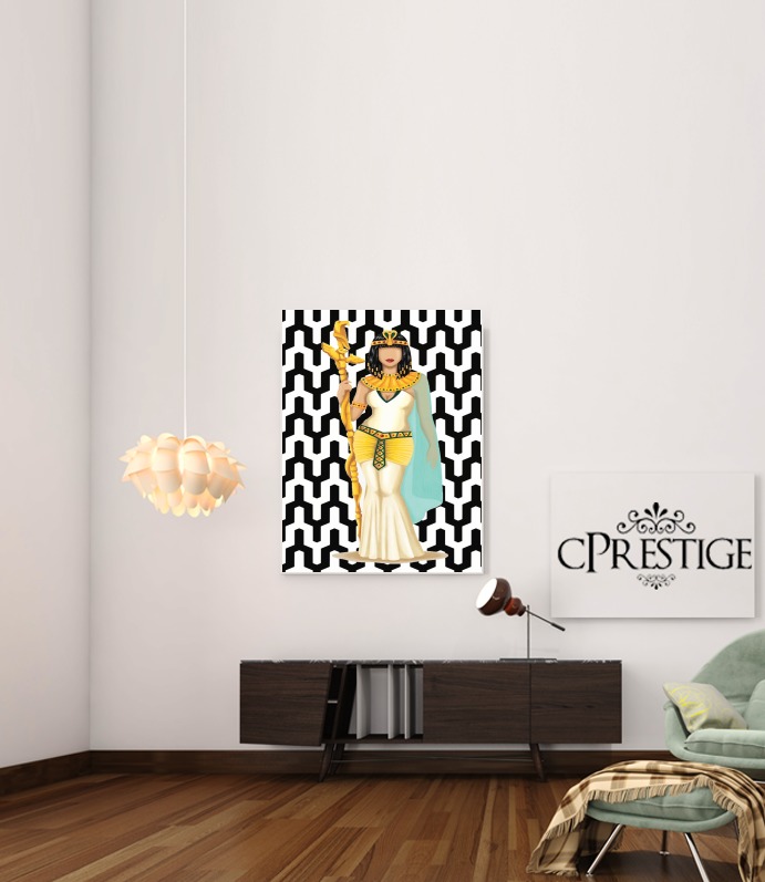  Cleopatra Egypt para Poster adhesivas 30 * 40 cm