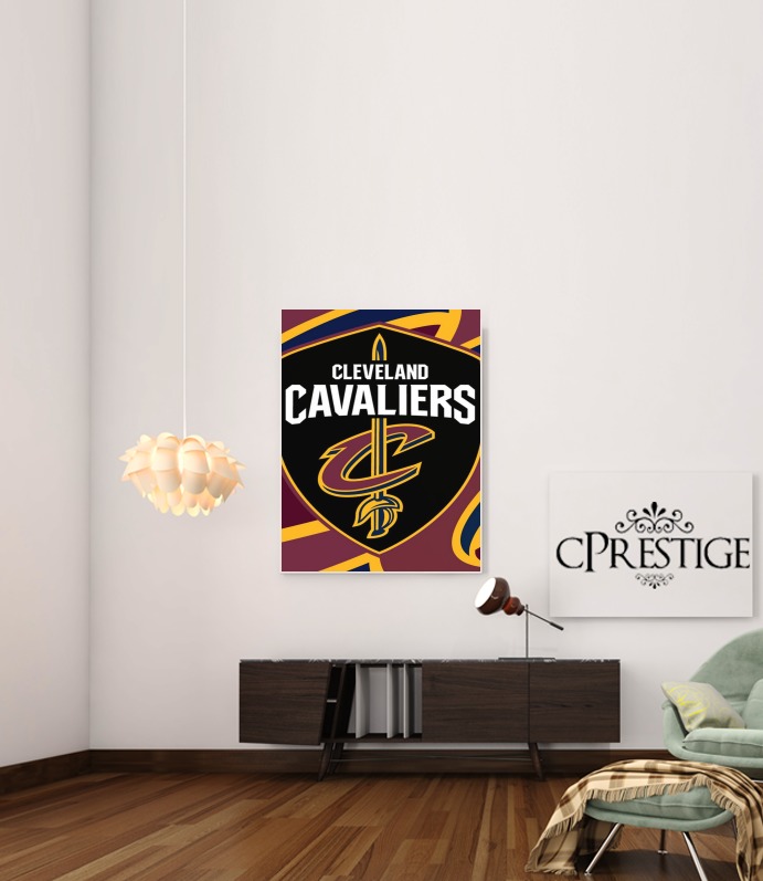  Cleveland Cavaliers para Poster adhesivas 30 * 40 cm