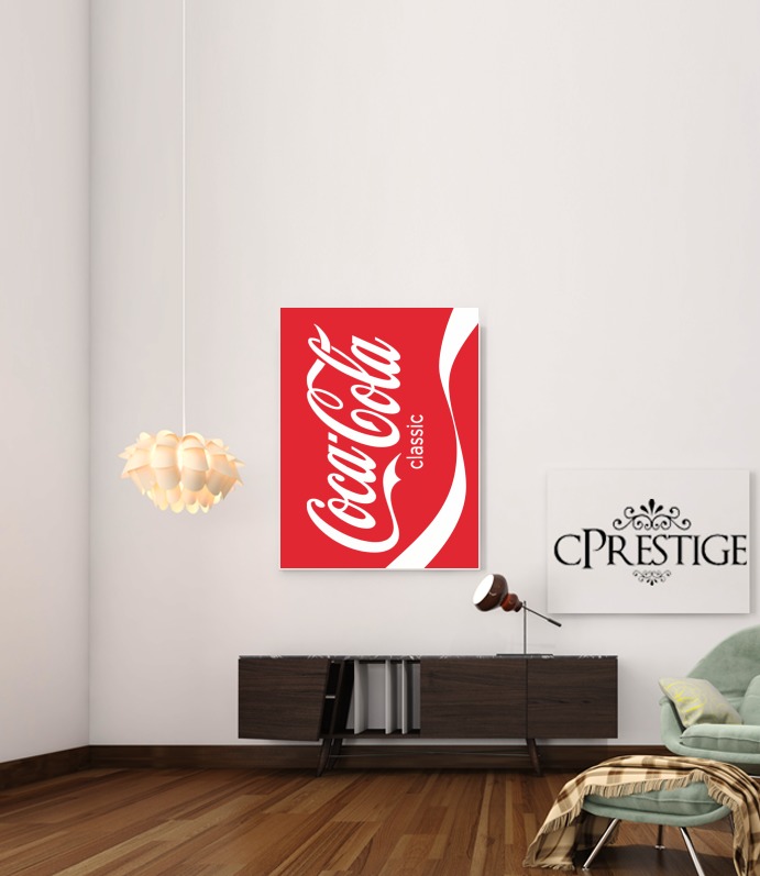  Coca Cola Rouge Classic para Poster adhesivas 30 * 40 cm
