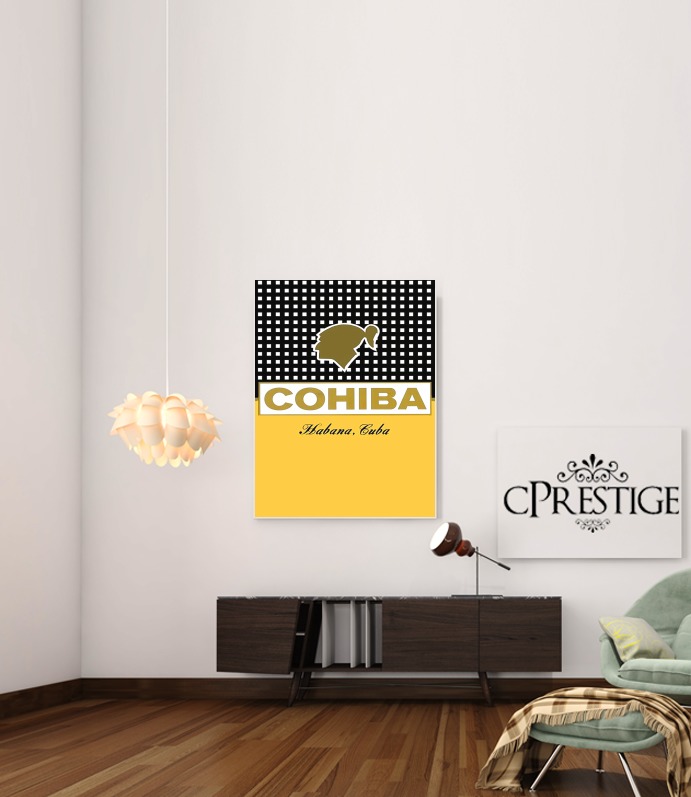  Cohiba Cigare by cuba para Poster adhesivas 30 * 40 cm