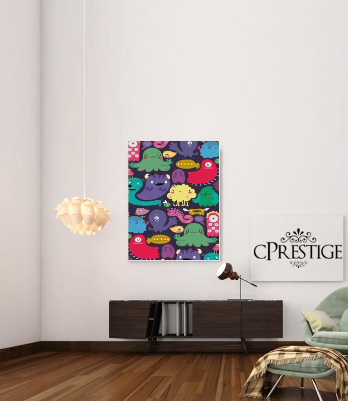  Colorful Creatures para Poster adhesivas 30 * 40 cm