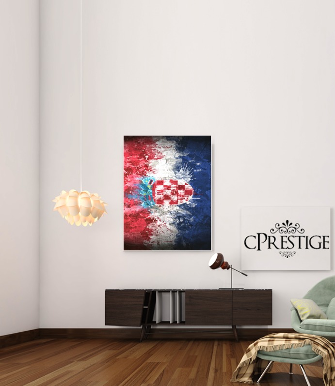  Croatia para Poster adhesivas 30 * 40 cm