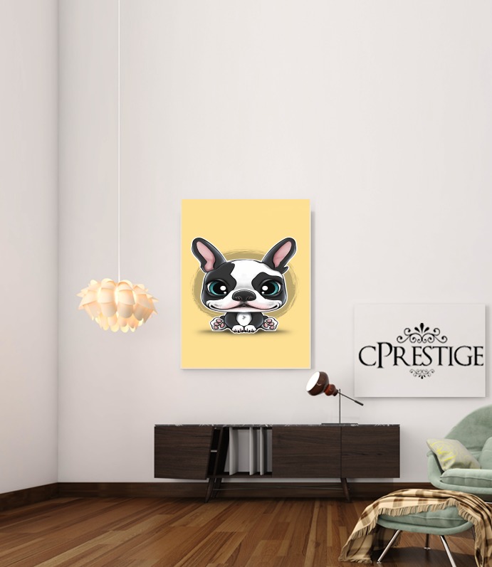  Cute Puppies series n.1 para Poster adhesivas 30 * 40 cm
