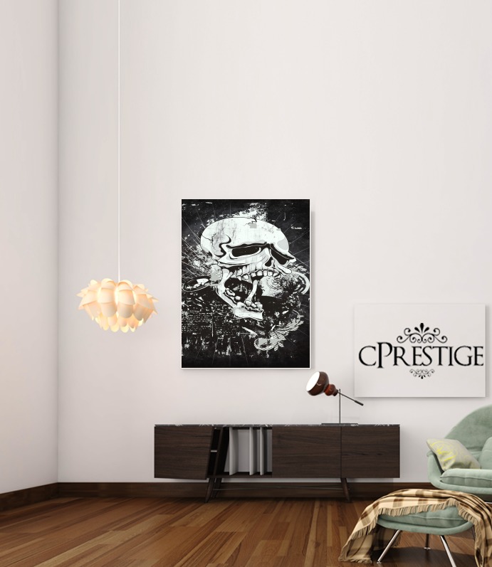  Dark Gothic Skull para Poster adhesivas 30 * 40 cm