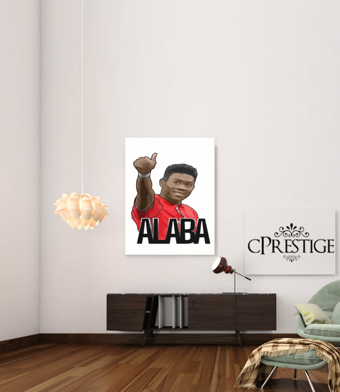  David Alaba Bayern para Poster adhesivas 30 * 40 cm