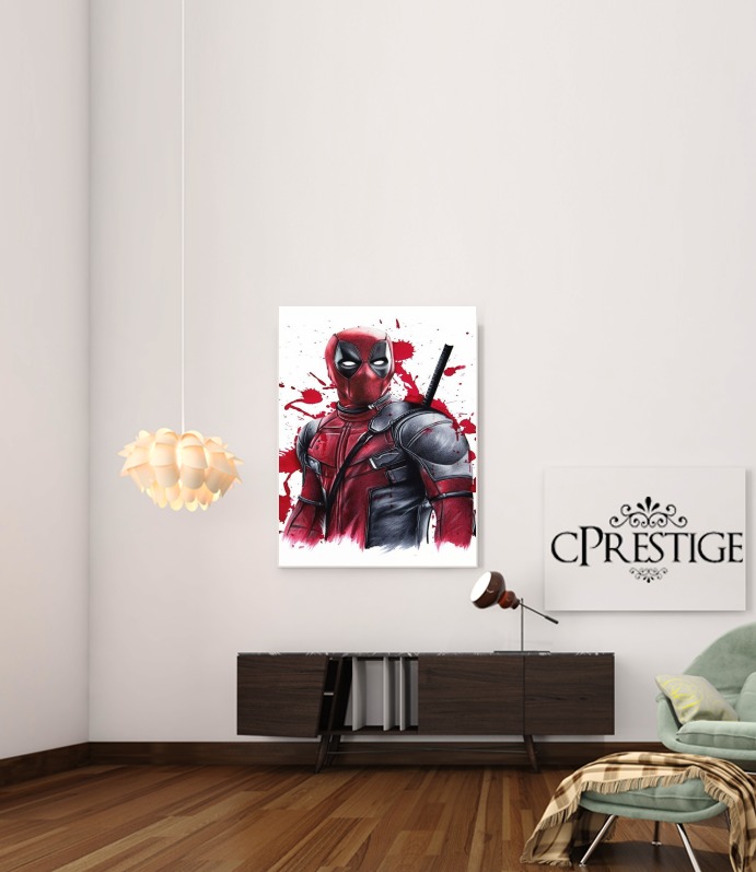  Deadpool Painting para Poster adhesivas 30 * 40 cm