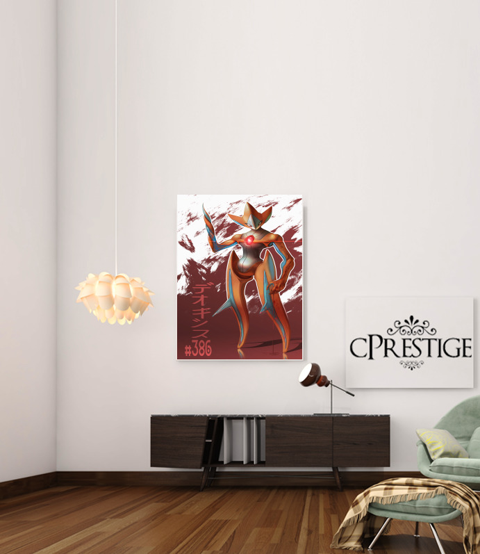  Deoxys Creature para Poster adhesivas 30 * 40 cm