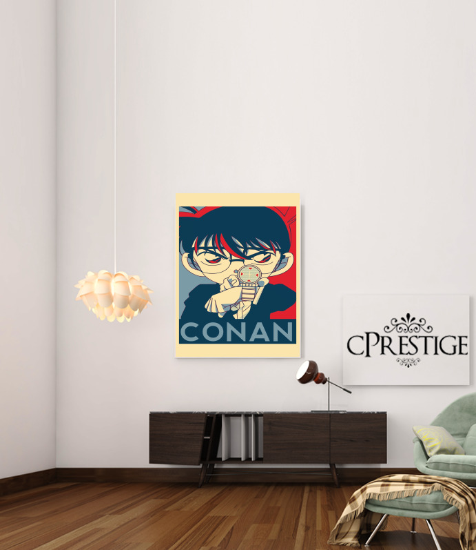  Detective Conan Propaganda para Poster adhesivas 30 * 40 cm
